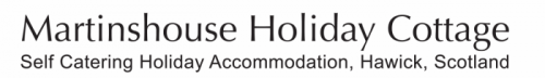 Martinshouse Holiday Cottage Logo